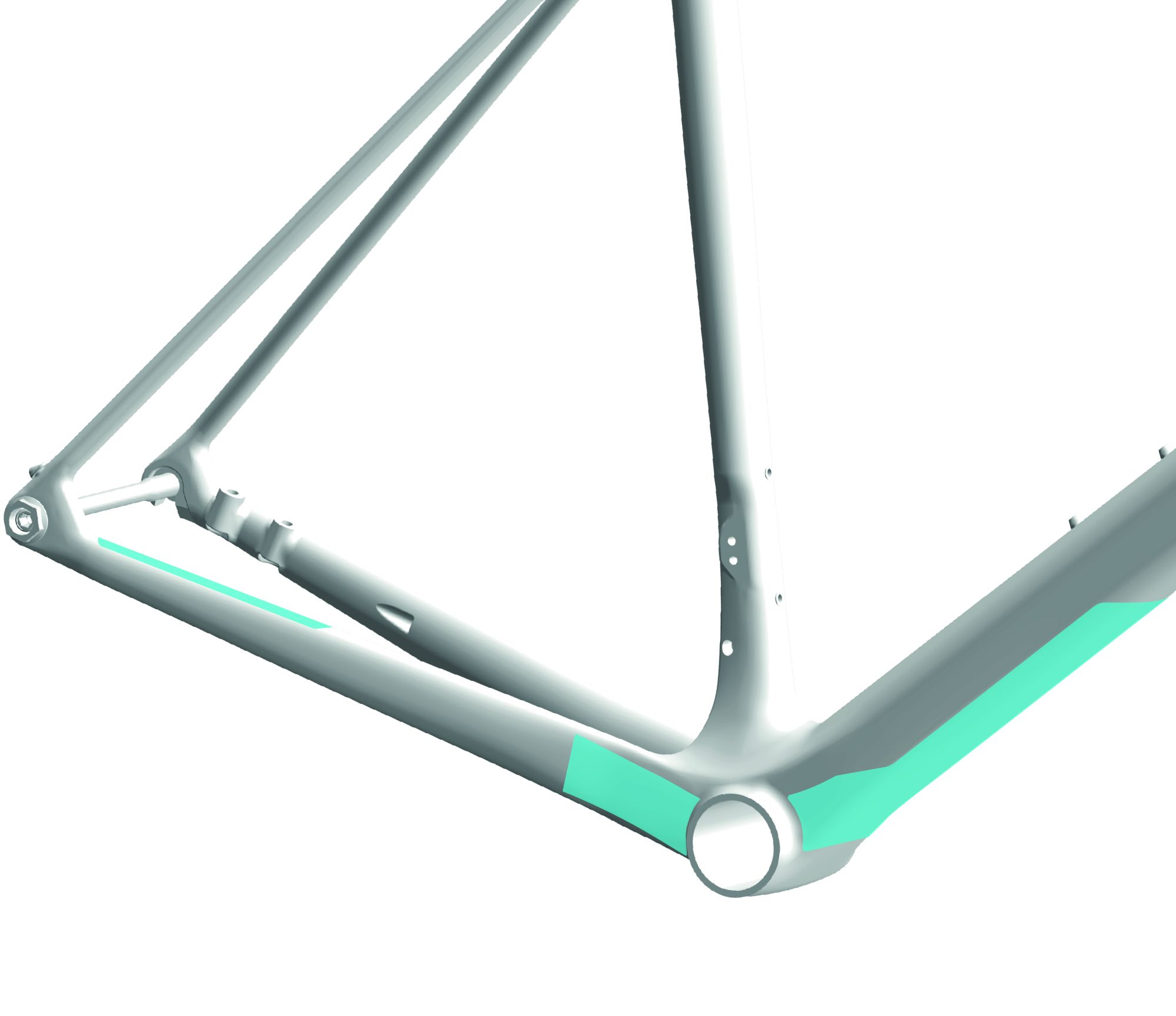Orbea Transparent Protector Kit, Orca 2024, Gloss Finish