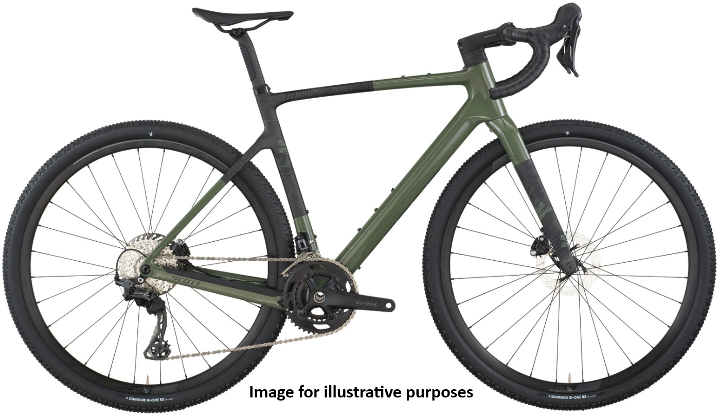 Demo Scott Addict Carbon Gravel Bike 700c size 40 2026 