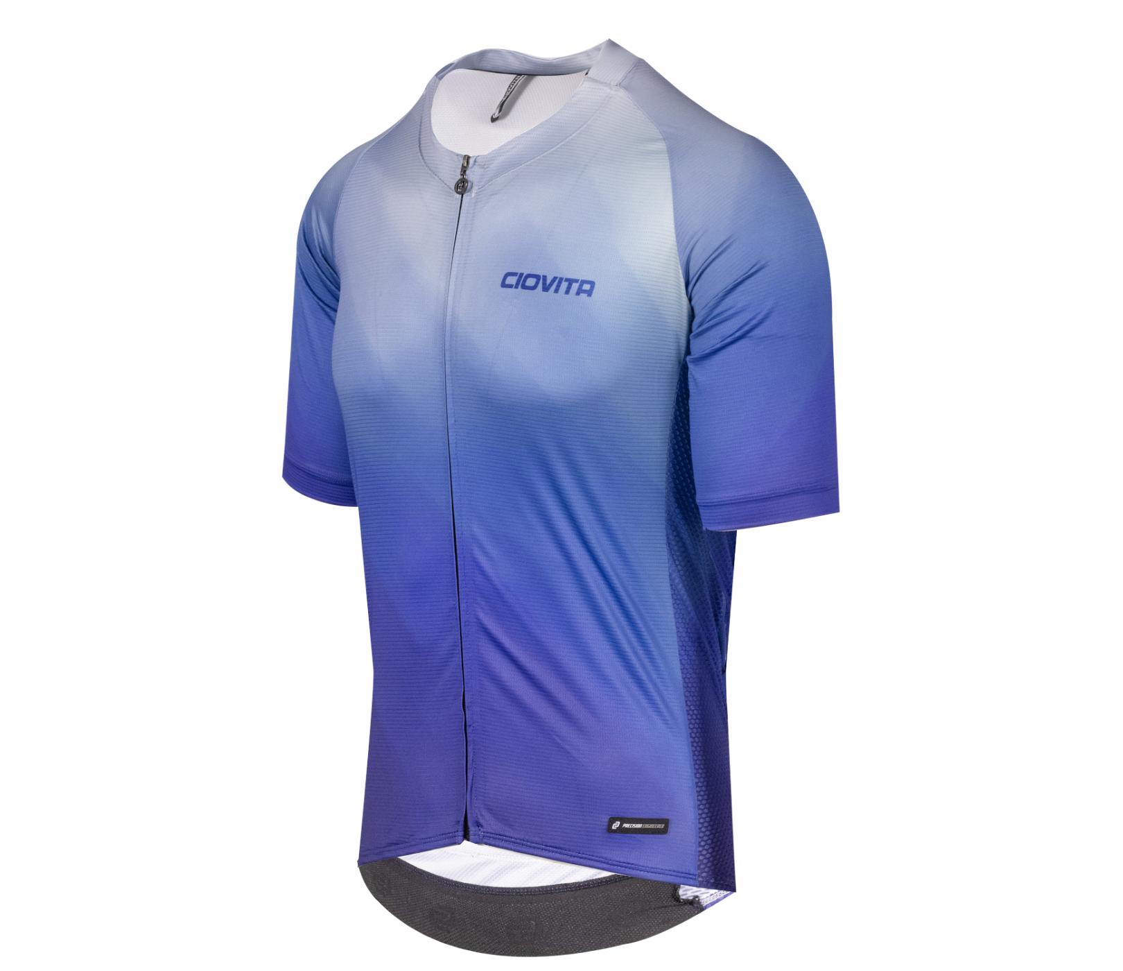 Ciovita Corsa Pece Blue Short Sleeve Men's Jersey 