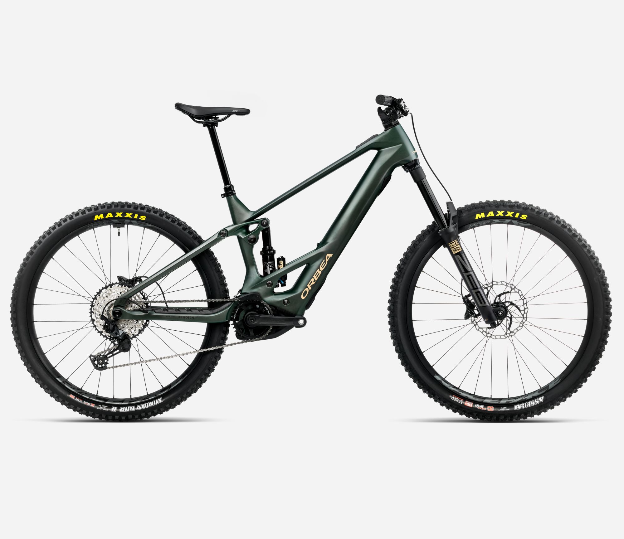 Orbea Wild M20 Carbon Dual Suspension Mountain Bike 2025 