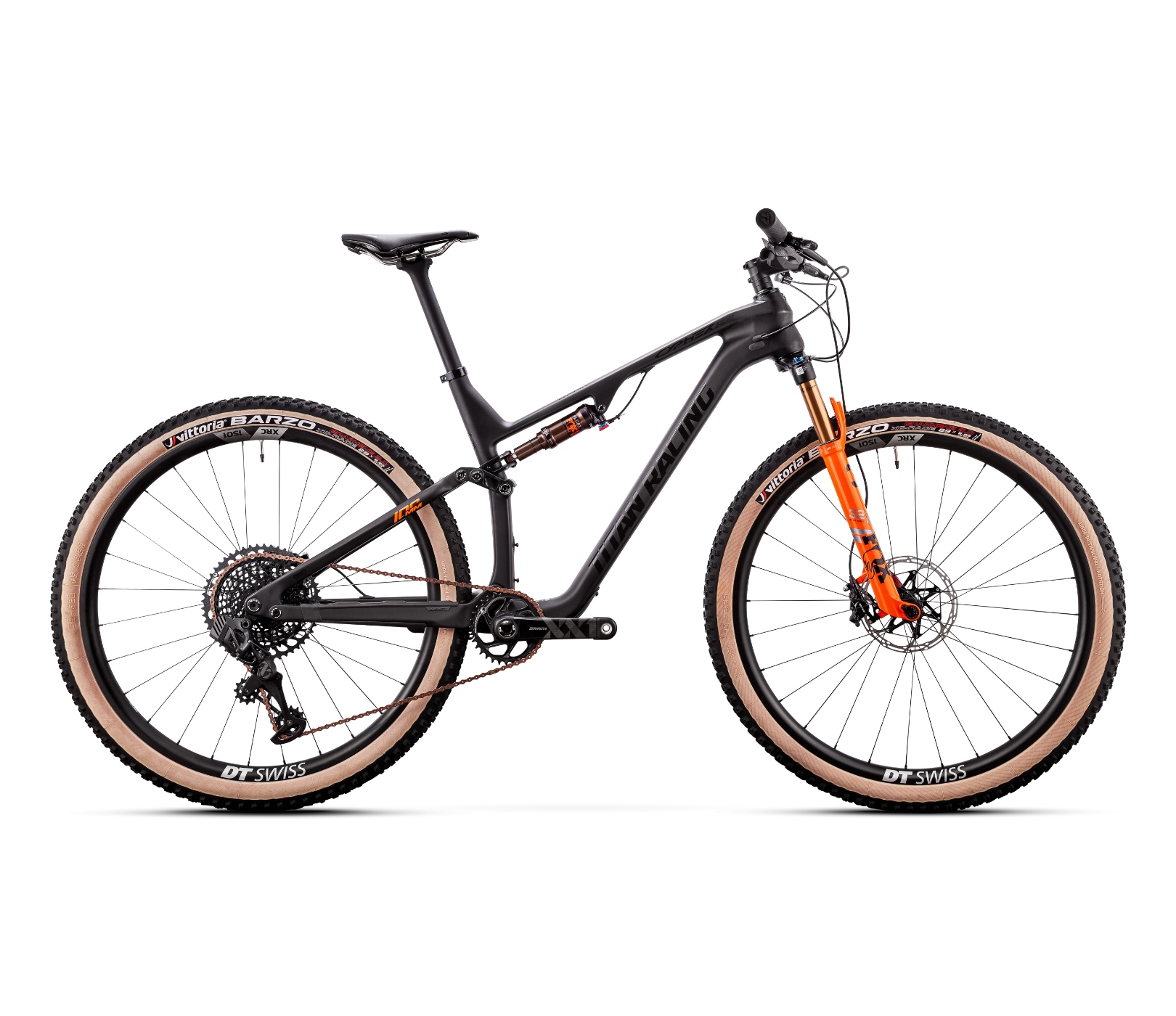 Titan Cypher RS Ultimate Dual Suspension Carbon Mountain Bike 2023 