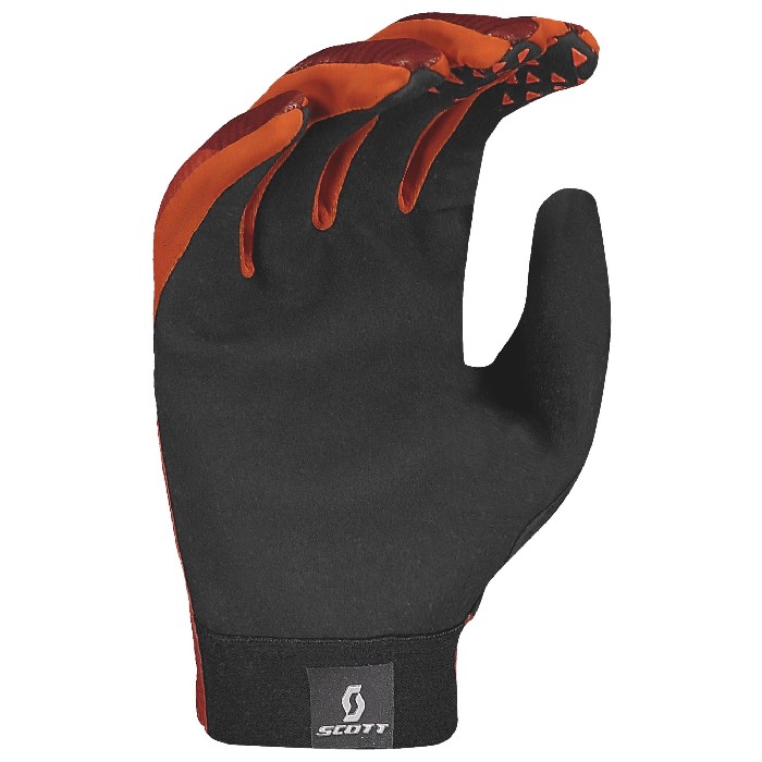 Scott Ridance Black/Grey/Orange Long Finger Gloves