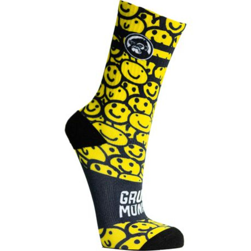 Grumpy Monkey Emoji Unisex Socks