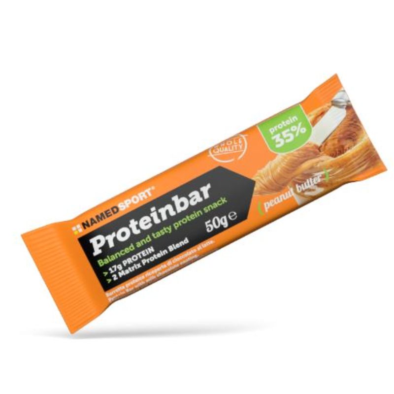 Named Sport Protein Bar Peanut Butter - 50G