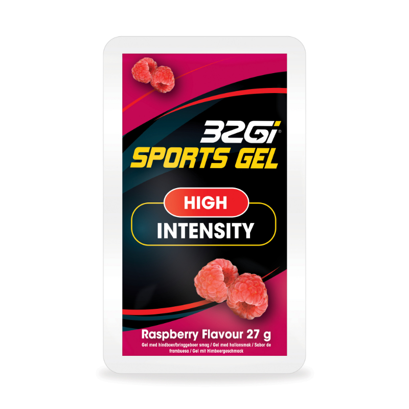 32GI Sports Gel Raspberry 