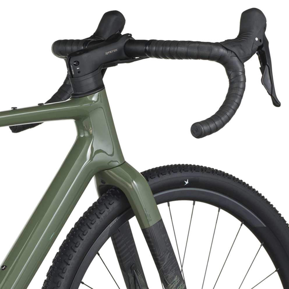 Demo Scott Addict Carbon Gravel Bike 700c size 40 2026 