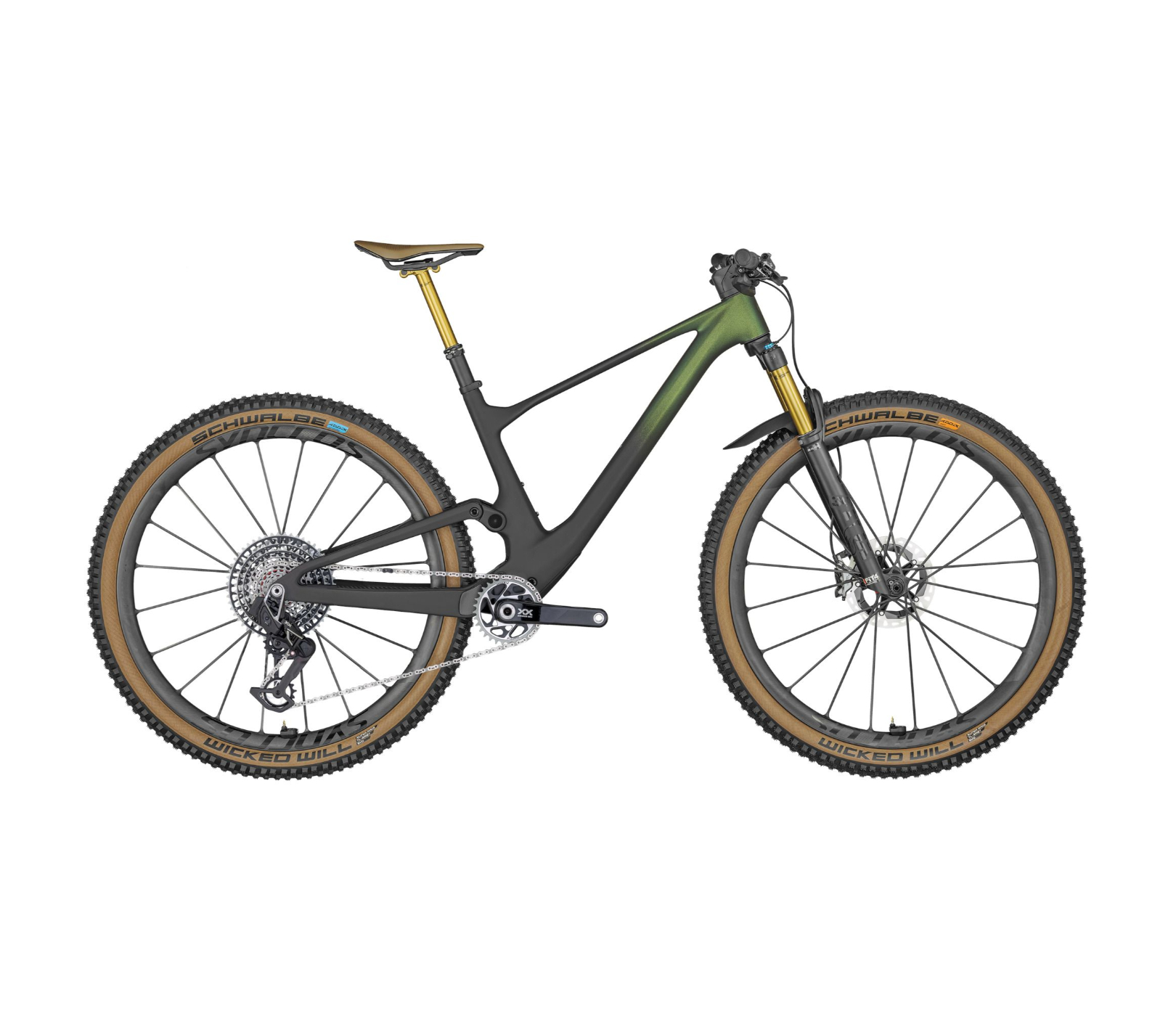 2024 Scott Spark 900 Ultimate Carbon Dual Suspension Mountain Bike