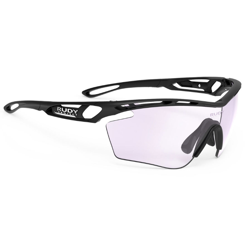 Rudy Project Black Matte/ ImpactX Purple Tralyx Sport Sunglasses 
