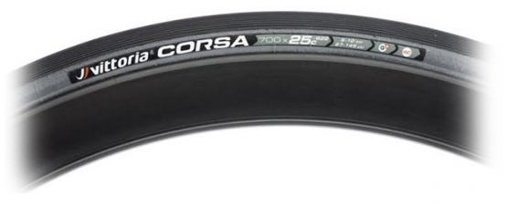 Vittoria Open Corsa Graphene + (4C) 700x23 Road Tyre