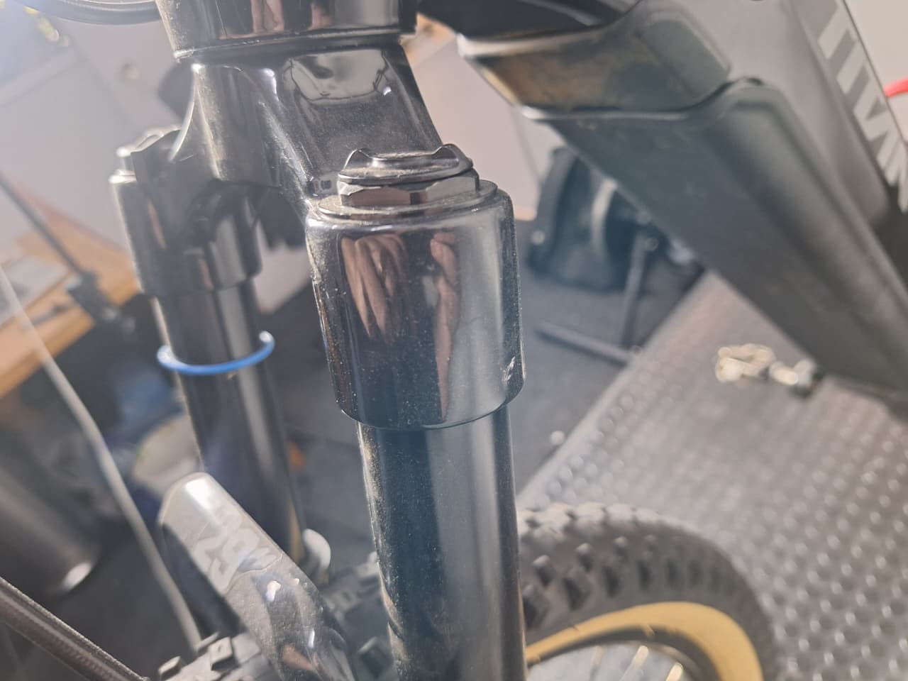 Demo Titan Nitric Sport Aluminium Hardtail Mountain E-Bike 2024 29" BLK XL