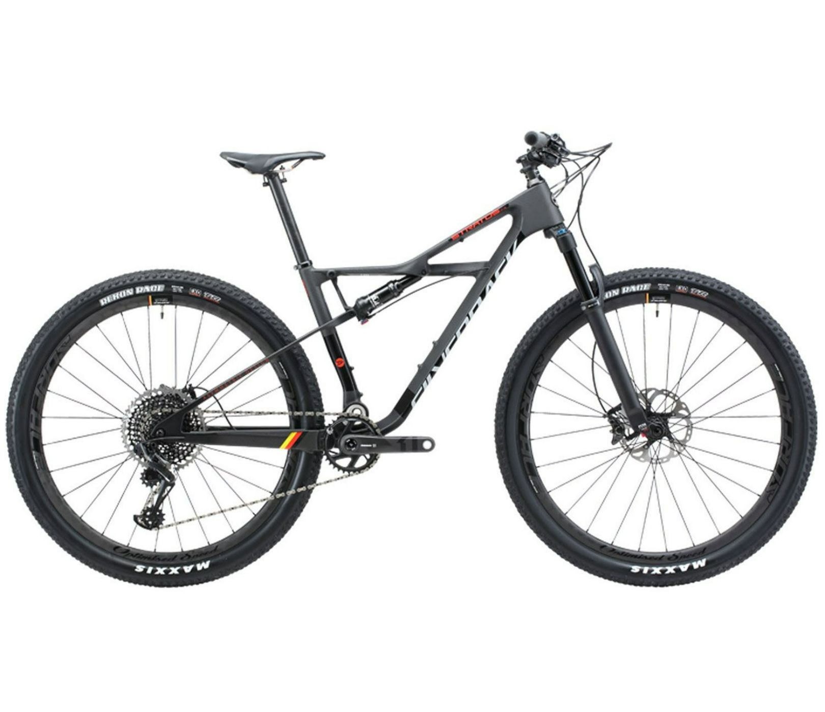 Demo Silverback Stratos CF1 X01 Dual Suspension Carbon Mountain Bike 2020