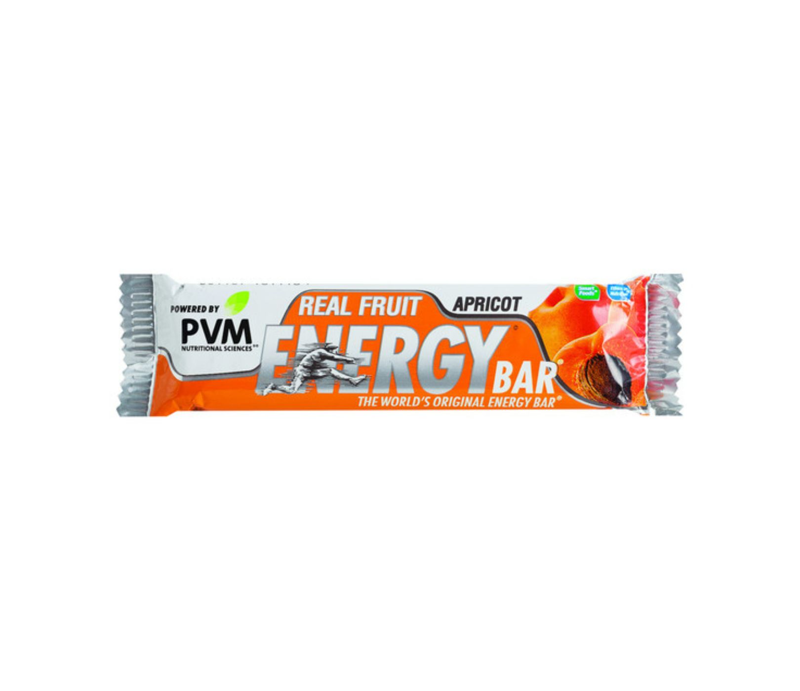 PVM Energy Bar - Real Fruit Apricot 45g 