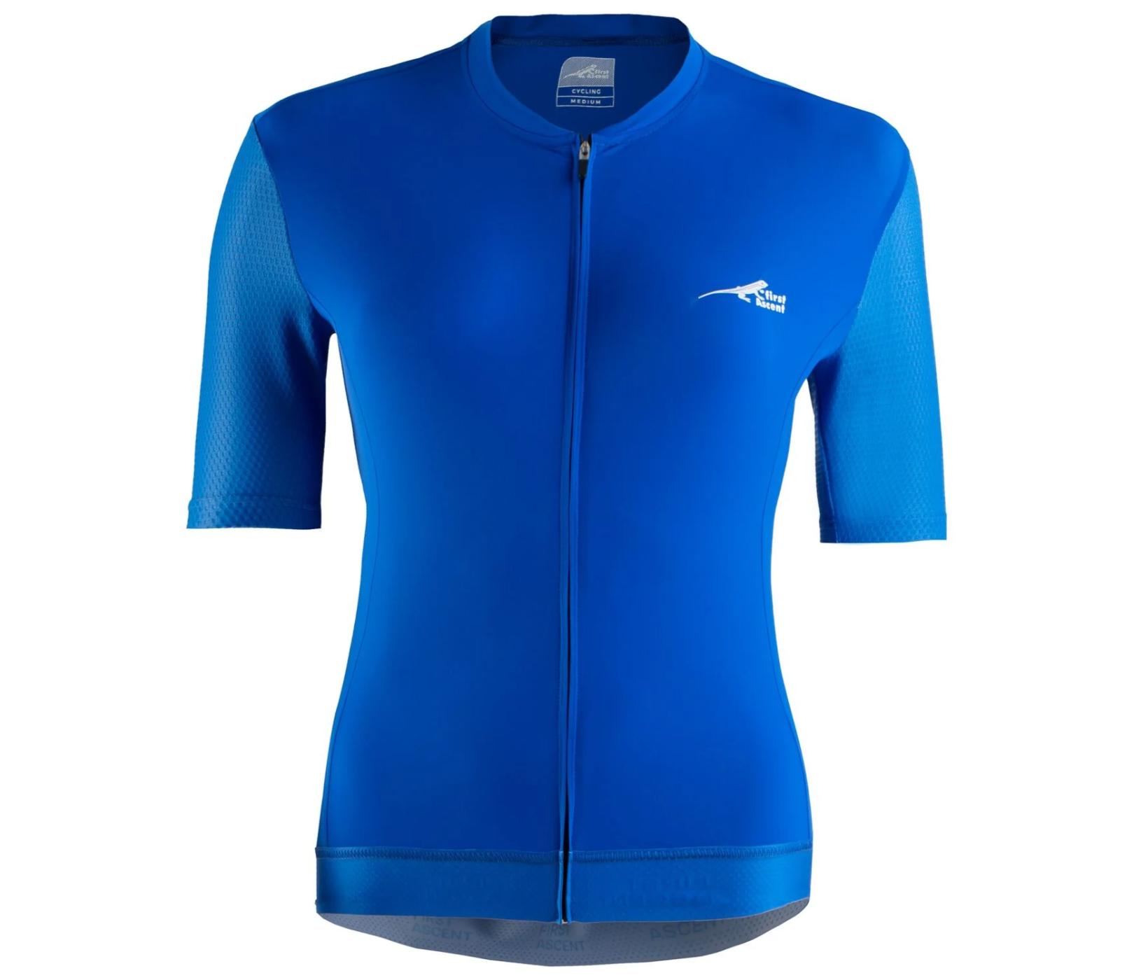 First Ascent Vent Short Sleeve Ladies Jersey 