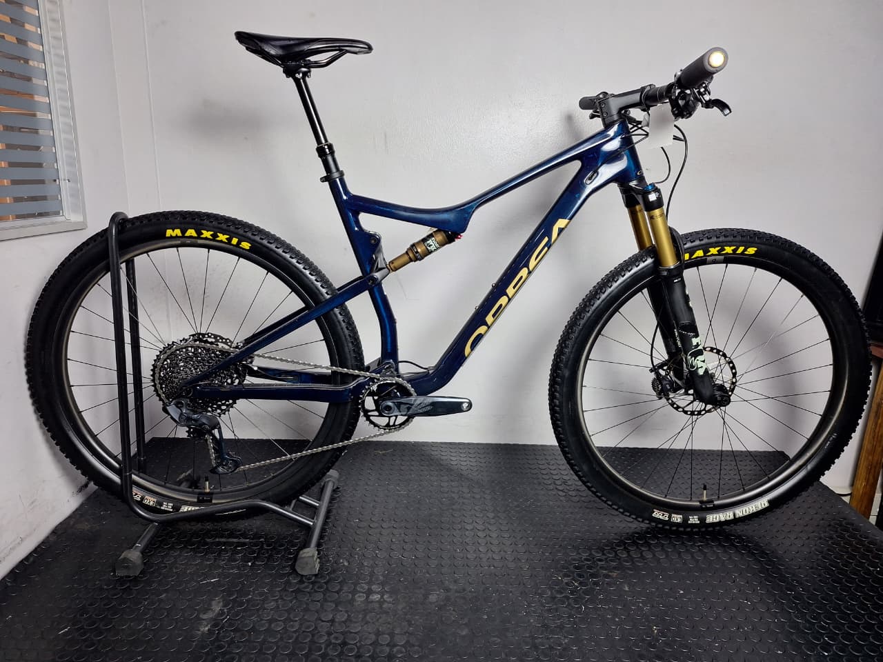 Demo Orbea Oiz M-Pro Carbon Dual Suspension MTB 29er XL 2022