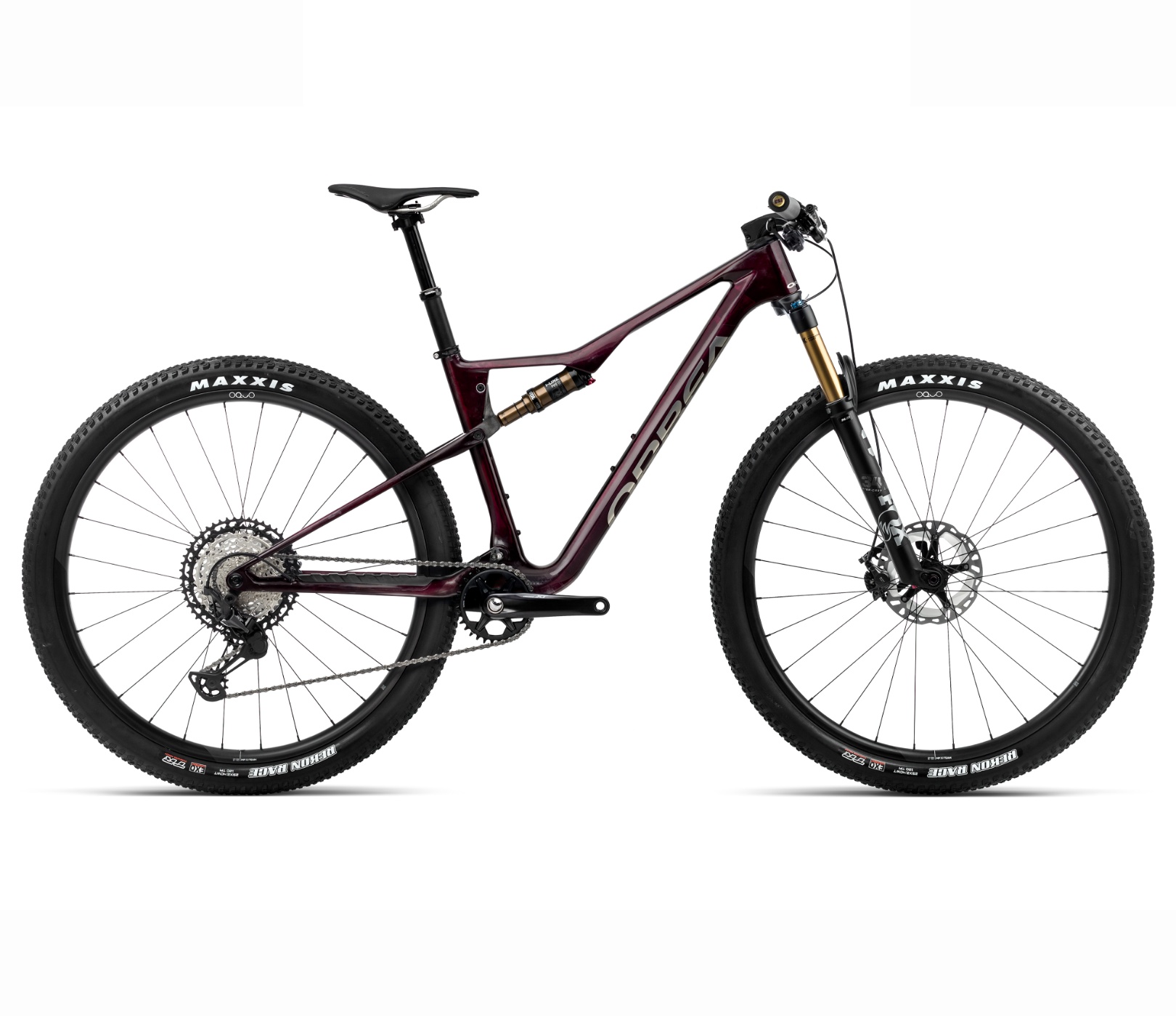 Orbea Oiz M-Pro Carbon Dual Suspension Mountain Bike 2024 