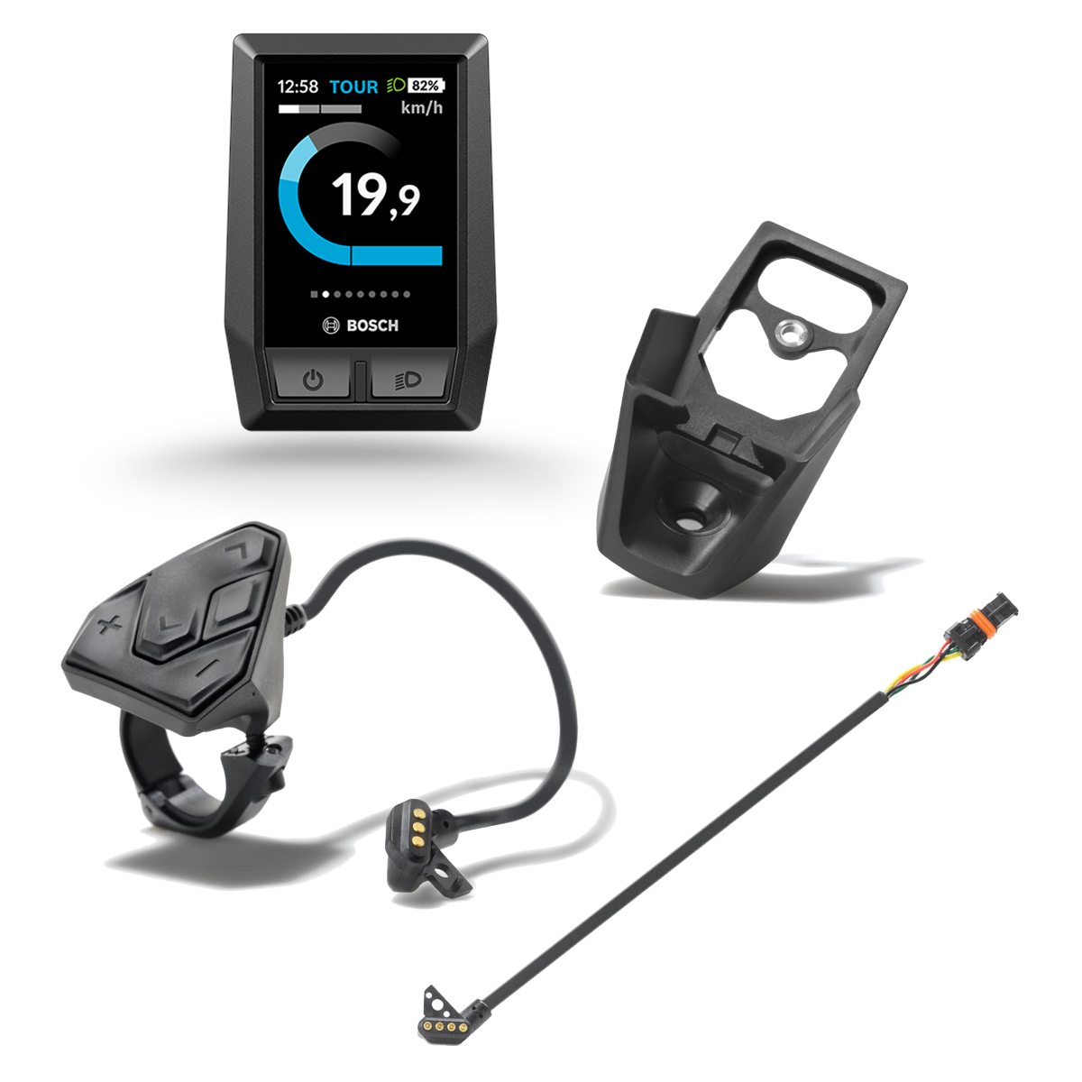 Bosch Kiox Retro Fit Kit with 1.5mm Cable