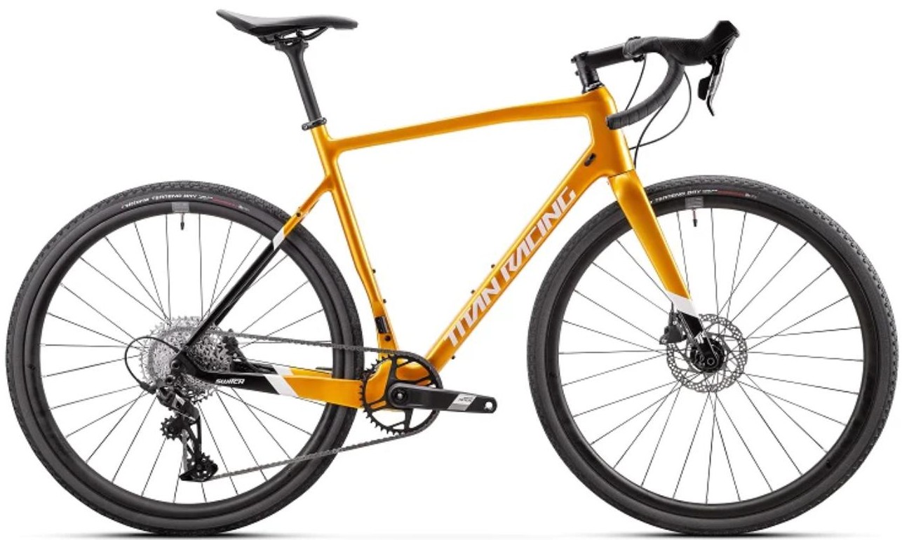 Titan Switch Elite Carbon Gravel Bike 
