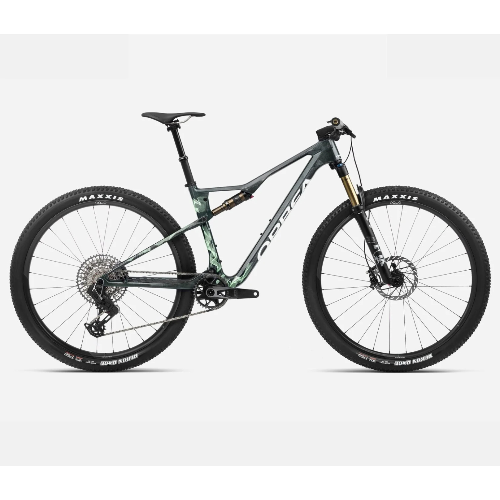 Demo Orbea Oiz M-Team AXS Carbon Dual Suspension Mountain Bike 2025 29" CUS
