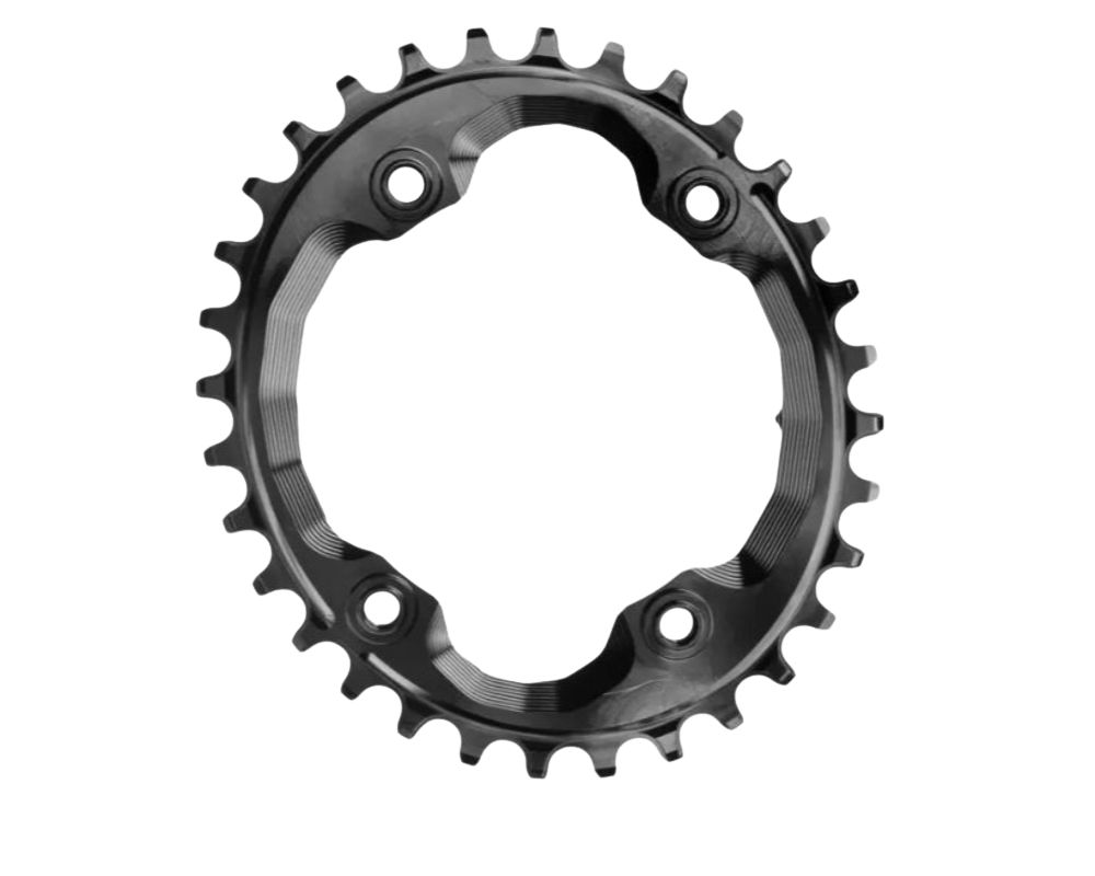 Absolute Black Shimano XTR 32T Oval MTB Chain Ring