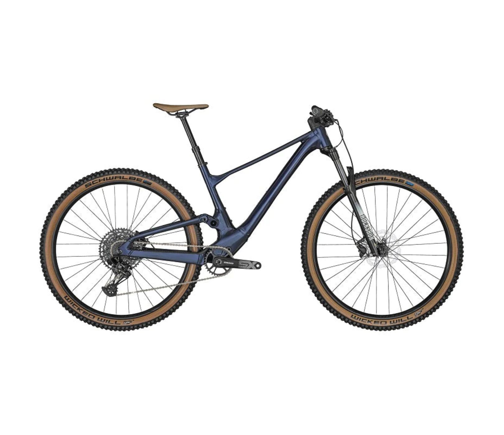 Demo Scott Spark 970 Aluminium Dual Suspension Mountain Bike 2023 29" BLU M