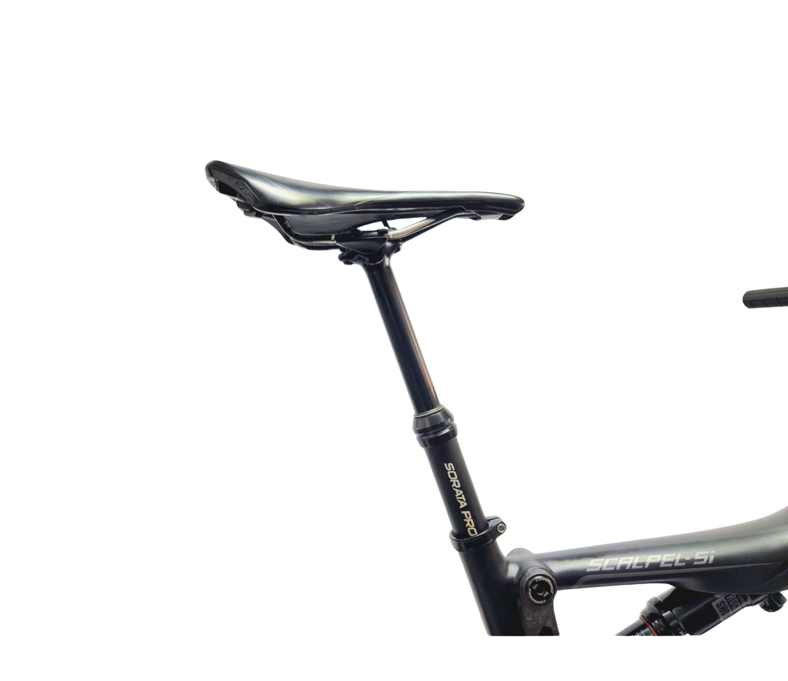 Pre-Owned Cannondale Scalpel-SI Carbon Dual Suspension Mountain Bike - M