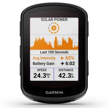 Garmin Edge 540 Solar GPS Computer 