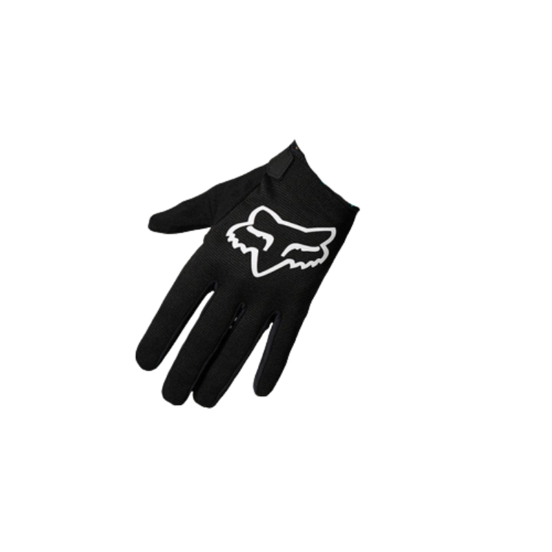 Fox Ranger Black Gel Long Finger Gloves