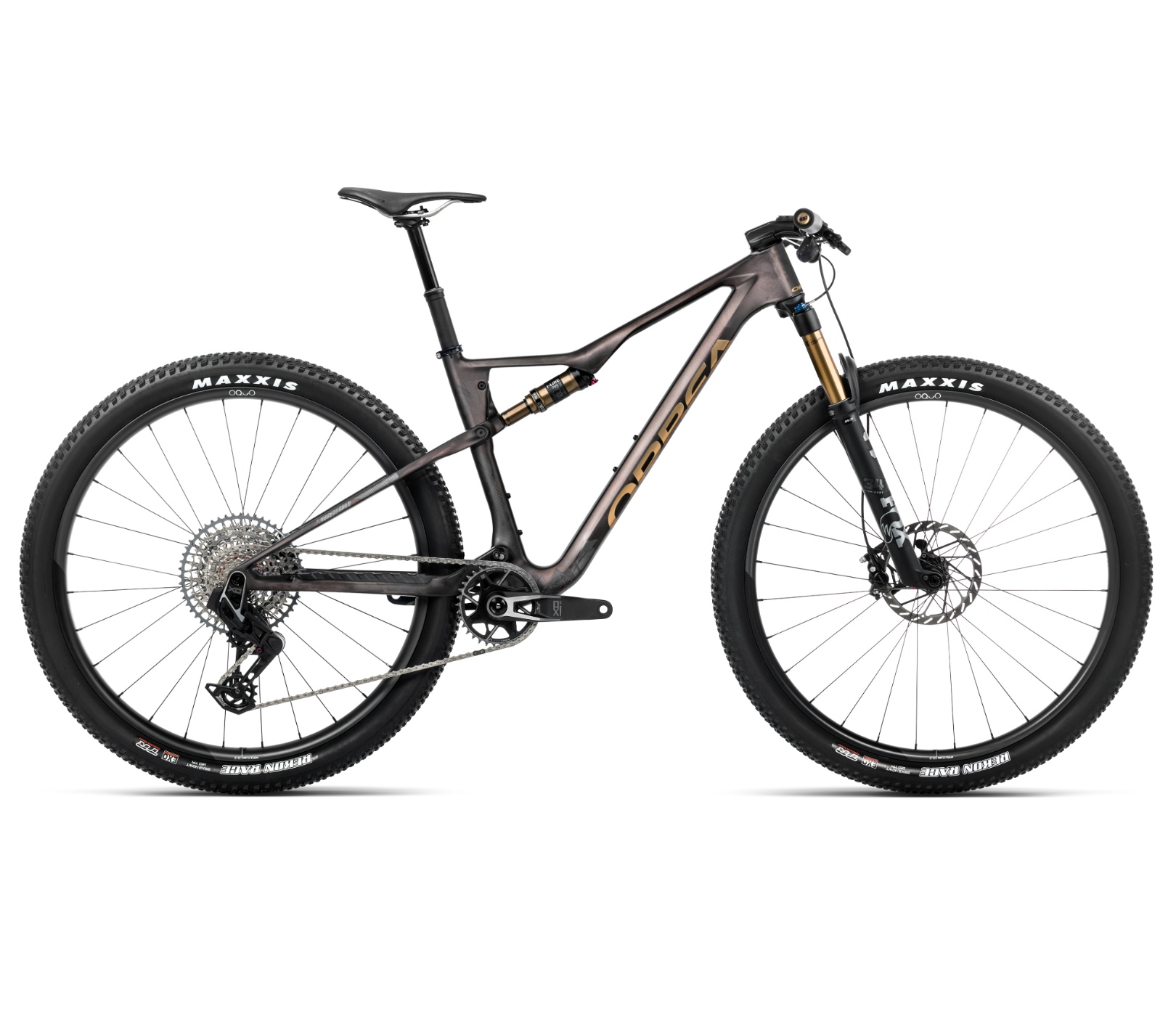 Orbea Oiz M-Team AXS Carbon Dual Suspension Mountain Bike 2025 