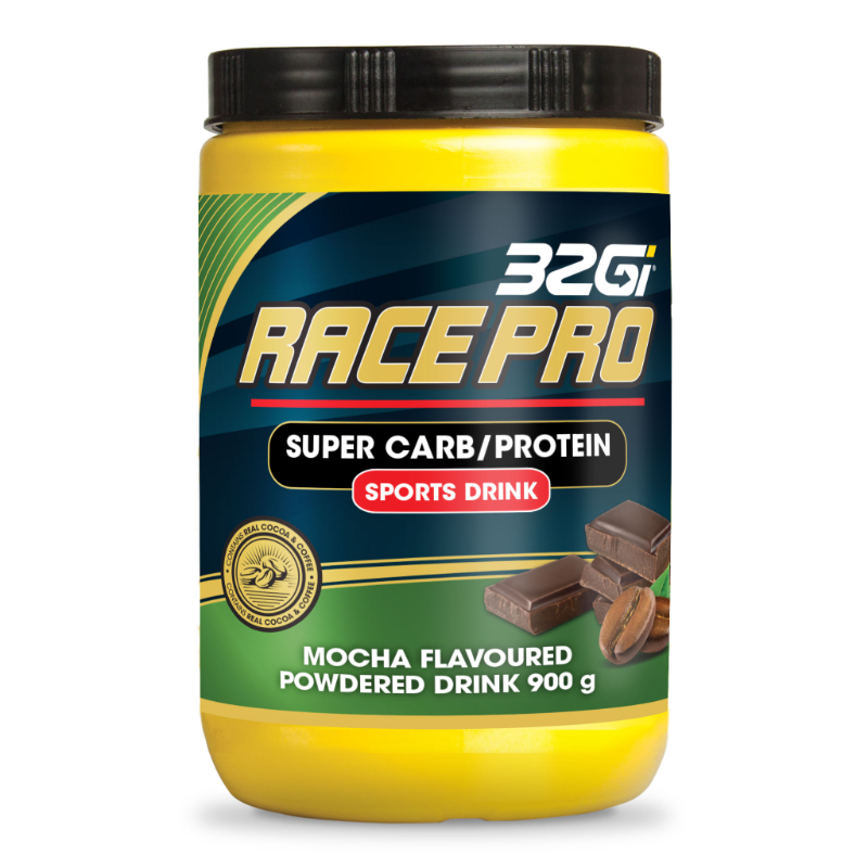 32Gi Race Pro 900g Tub Mocha 