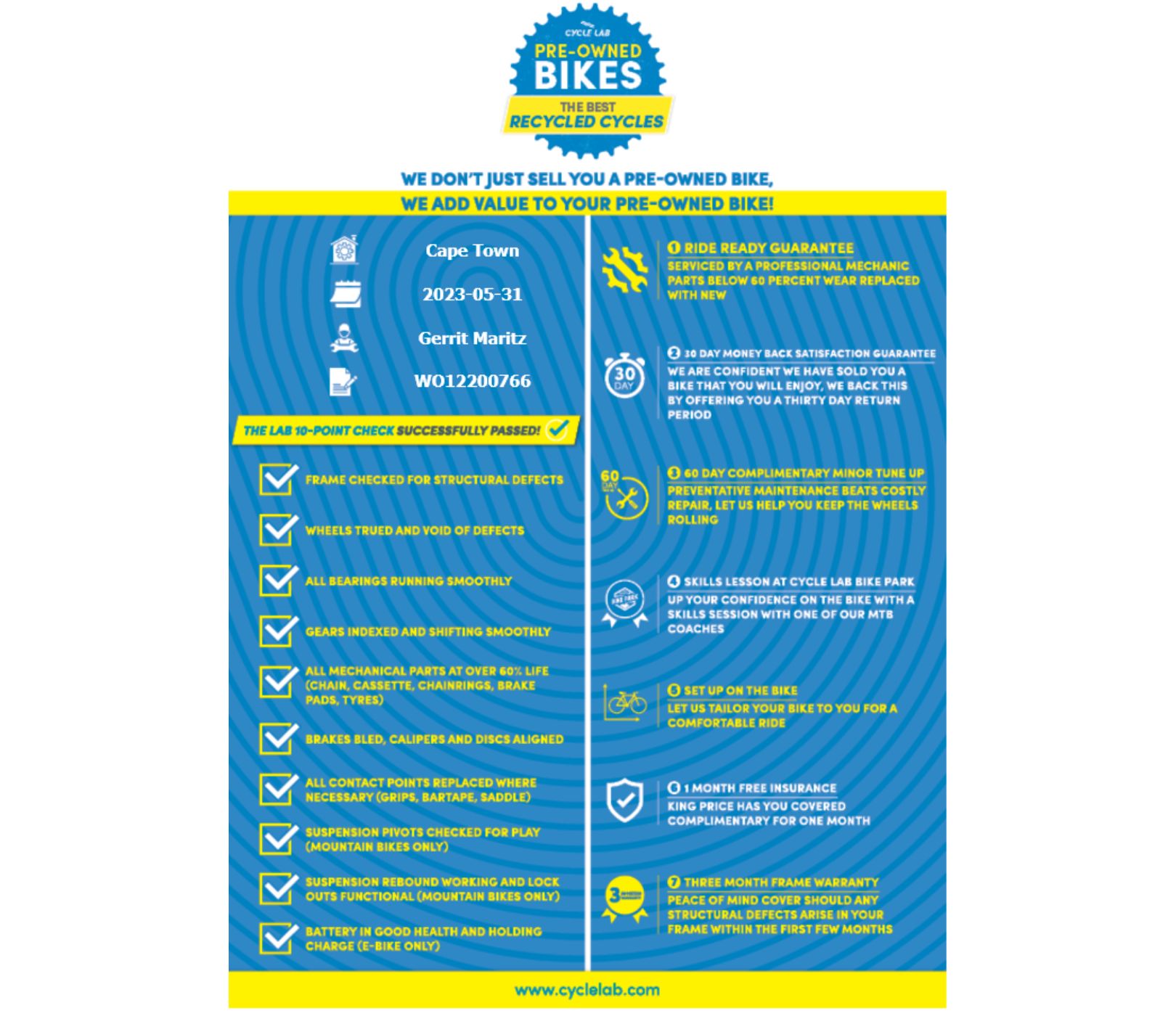 Pre-Owned Ellsworth Epiphany Carbon Dual Suspension Mountain Bike - Medium