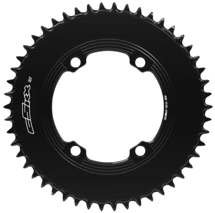 Csixx Asymmetric Flat 110 BCD 50T Road Chainring