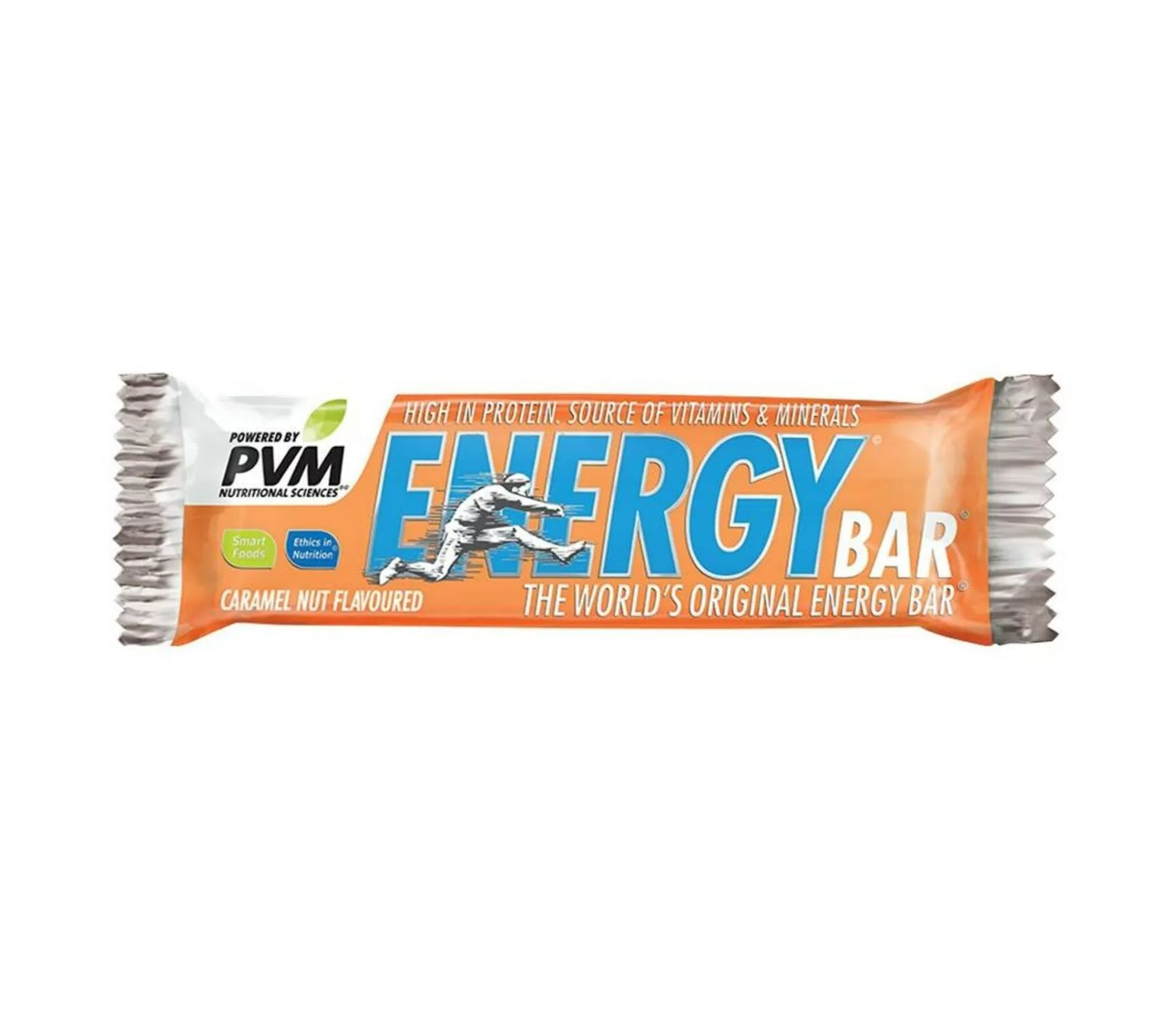 PVM Energy Bar - Caramel Nut 45g