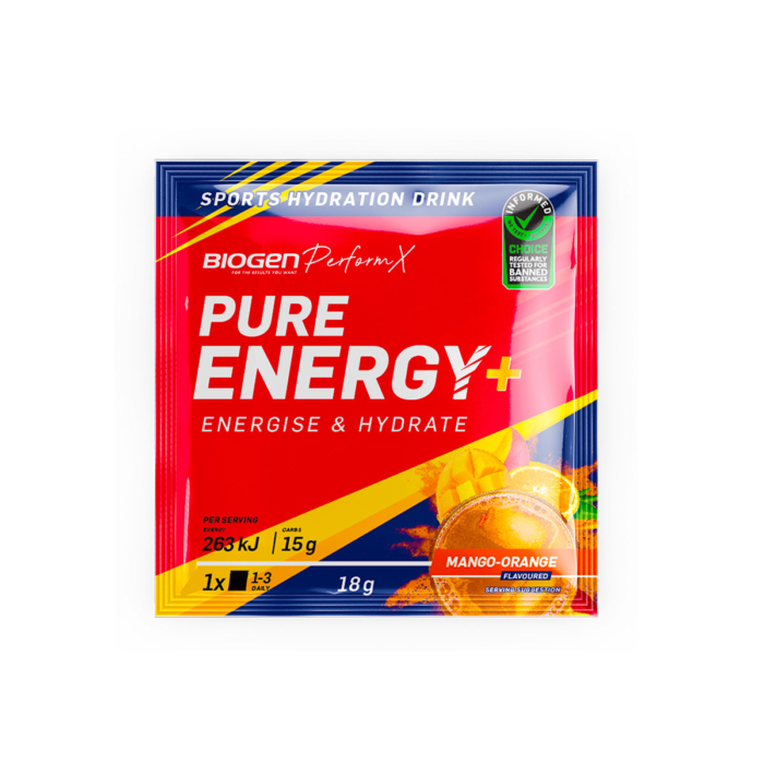 Biogen Pure Energy Sachet - 18g