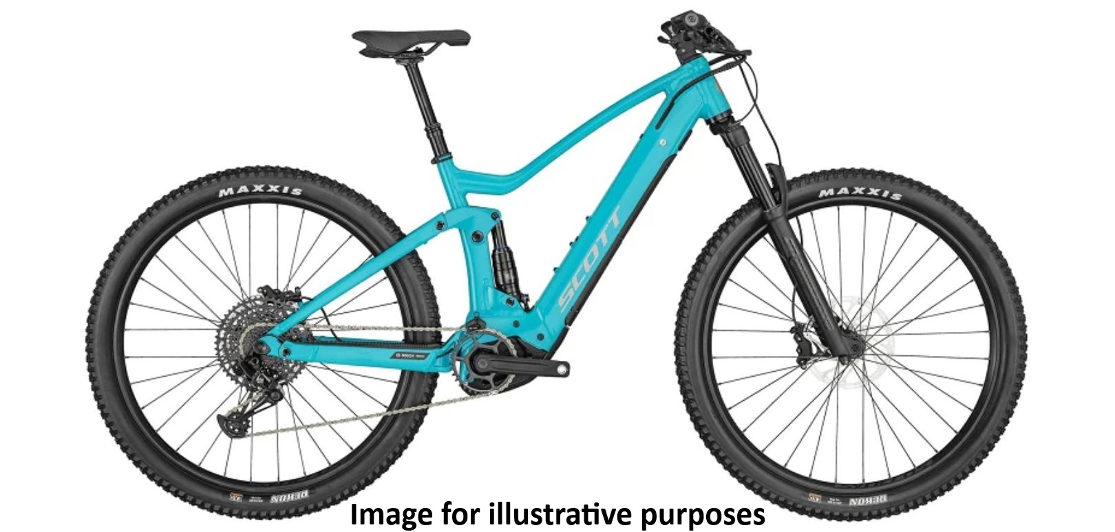 Demo Scott Stride Eride 940 Aluminium Dual Suspenion E-Bike Large 2023