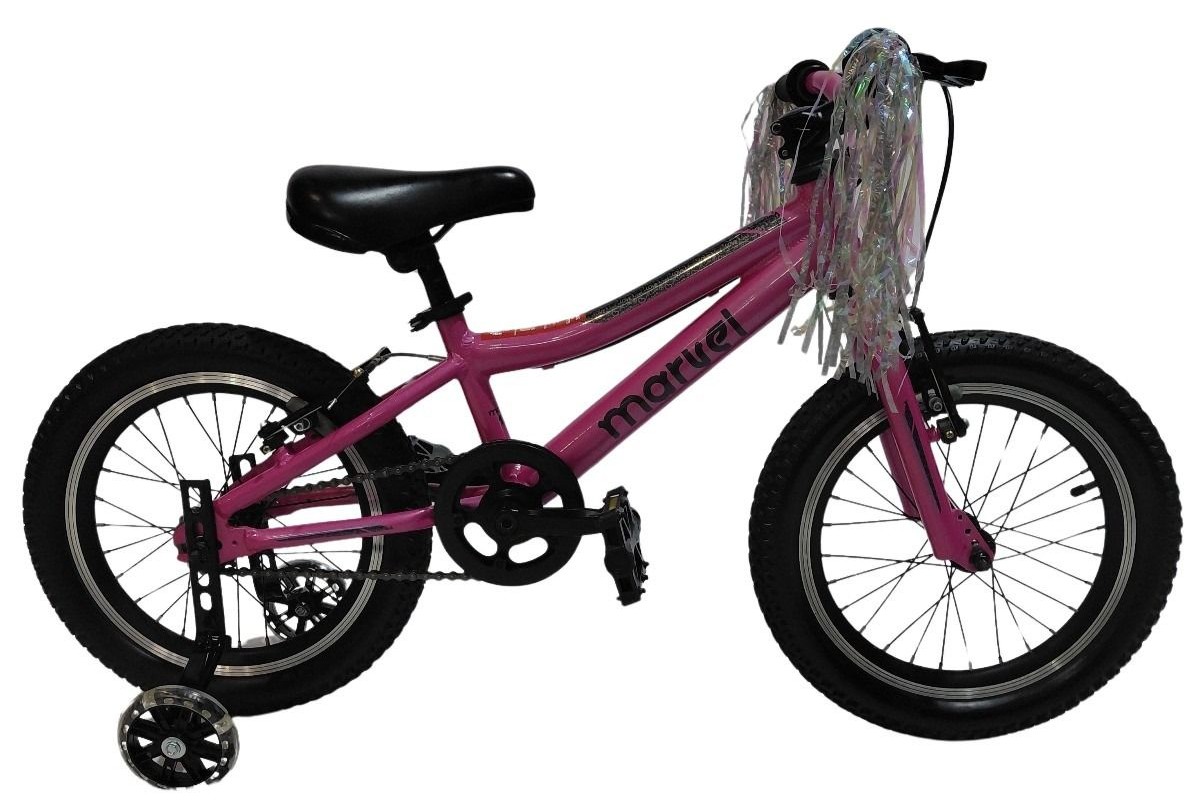 Pre-Owned Marvel Lana 16 Inch Junior Girls Bike