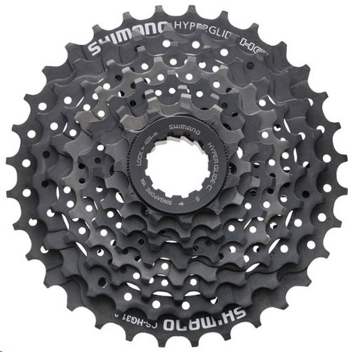 Shimano HG31 11-34T 8 Speed Cassette