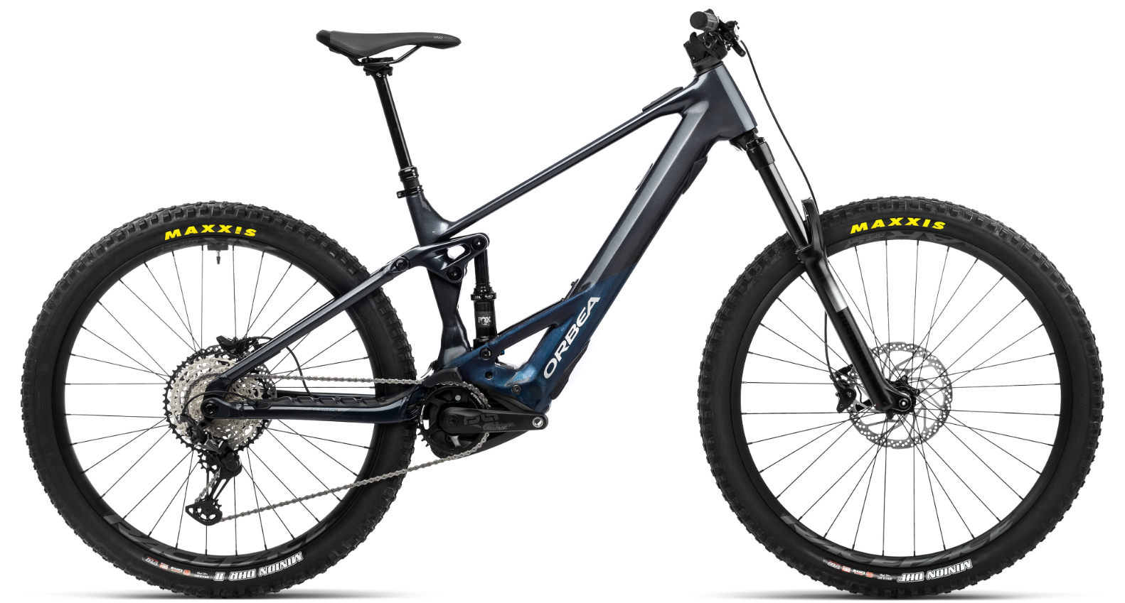 Orbea Wild FS H30 Aluminium Dual Suspension Mountain eBike 2023 