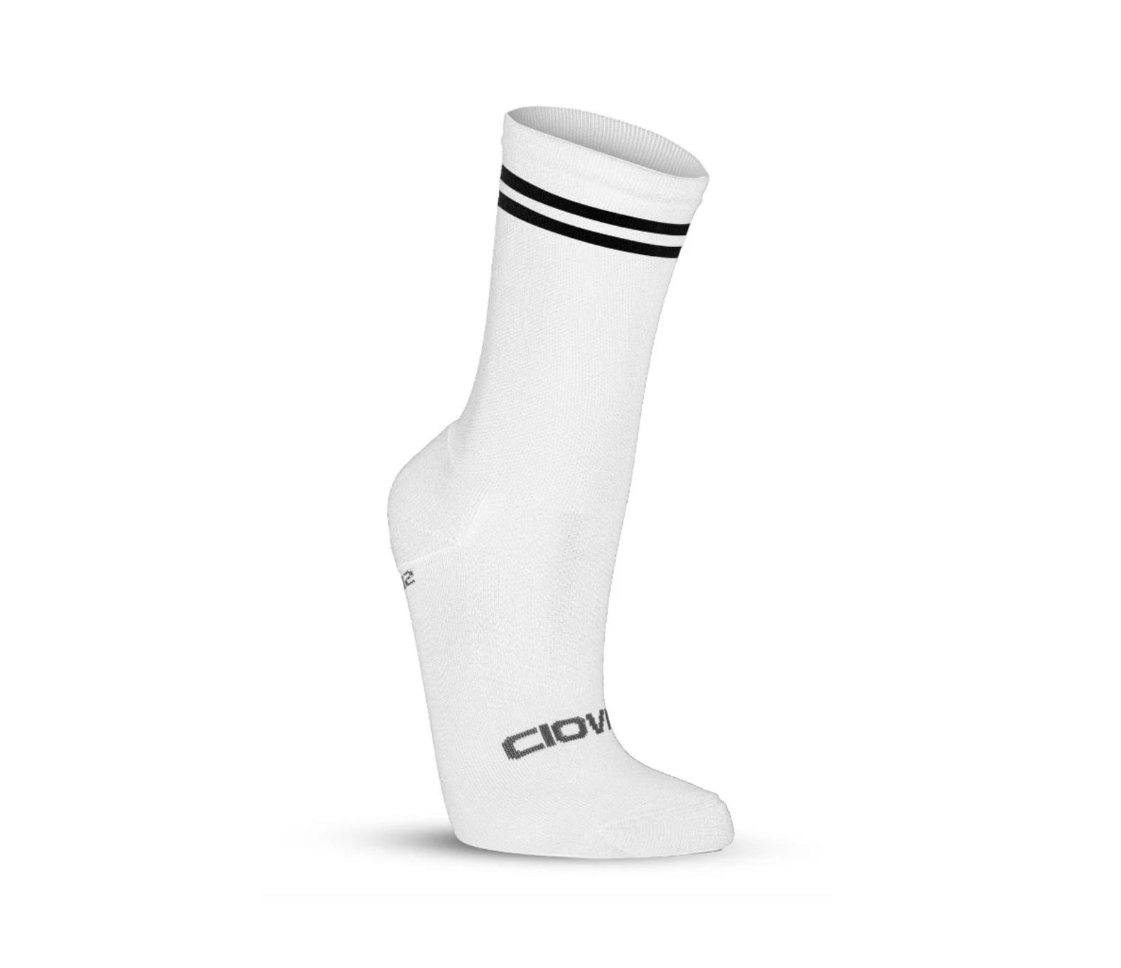 Ciovita Merino White Unisex Socks 