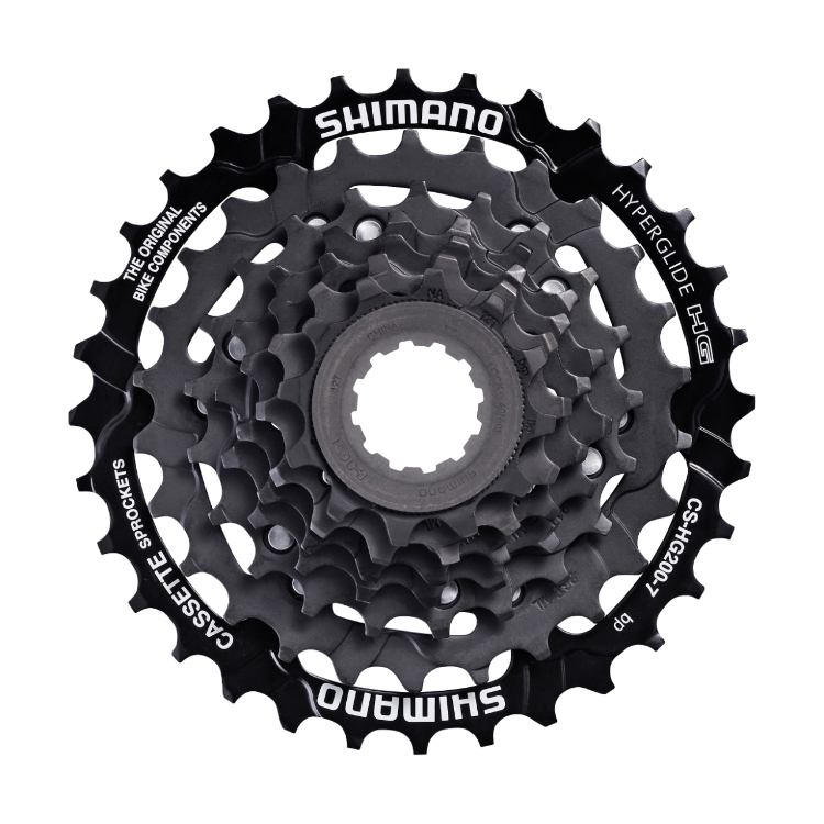 Shimano CS-HG200 12-32T  7spd MTB Cassette 