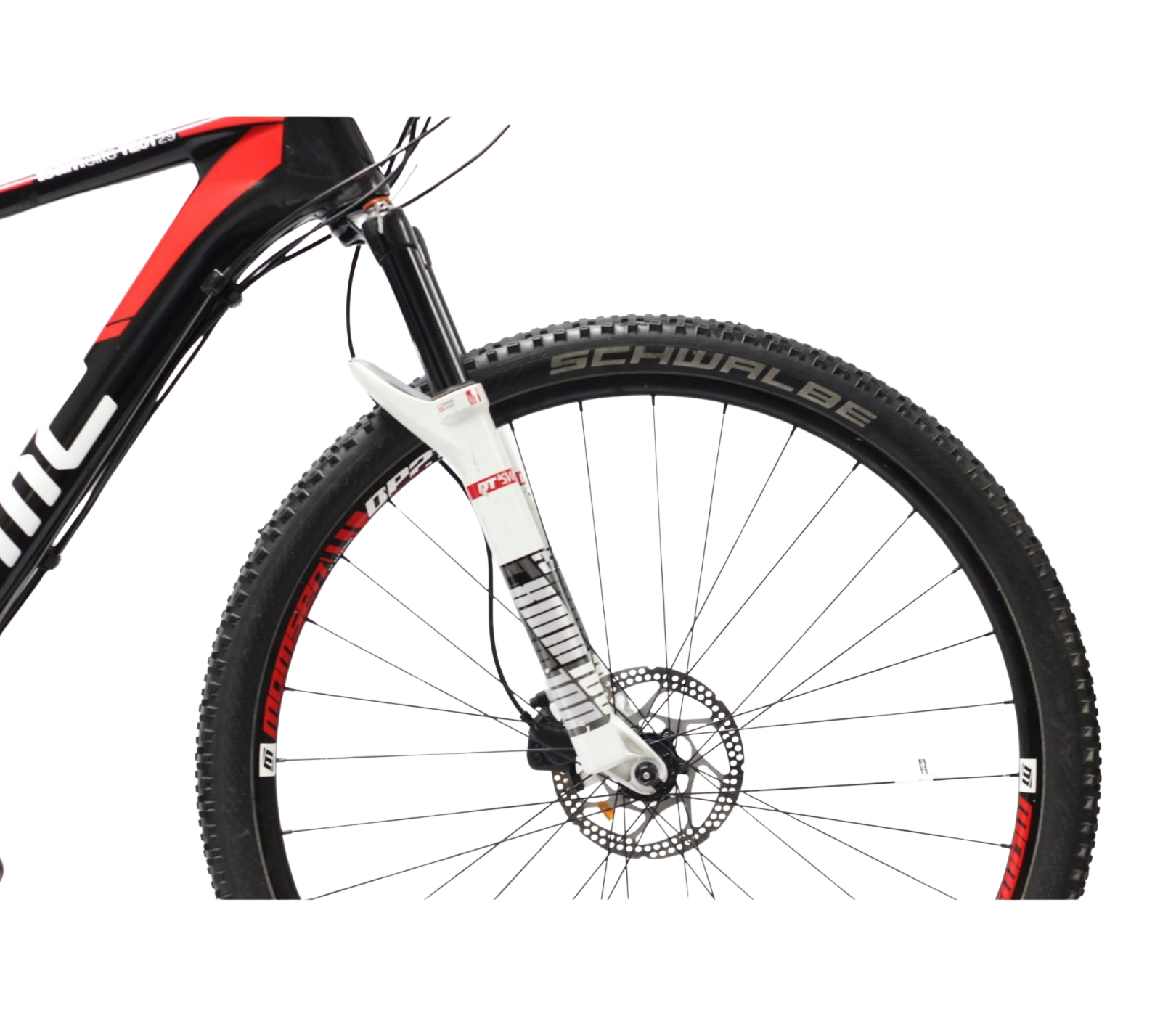 Pre-Owned BMC Team Elite Carbon Hardtail Mountain Bike - Large 