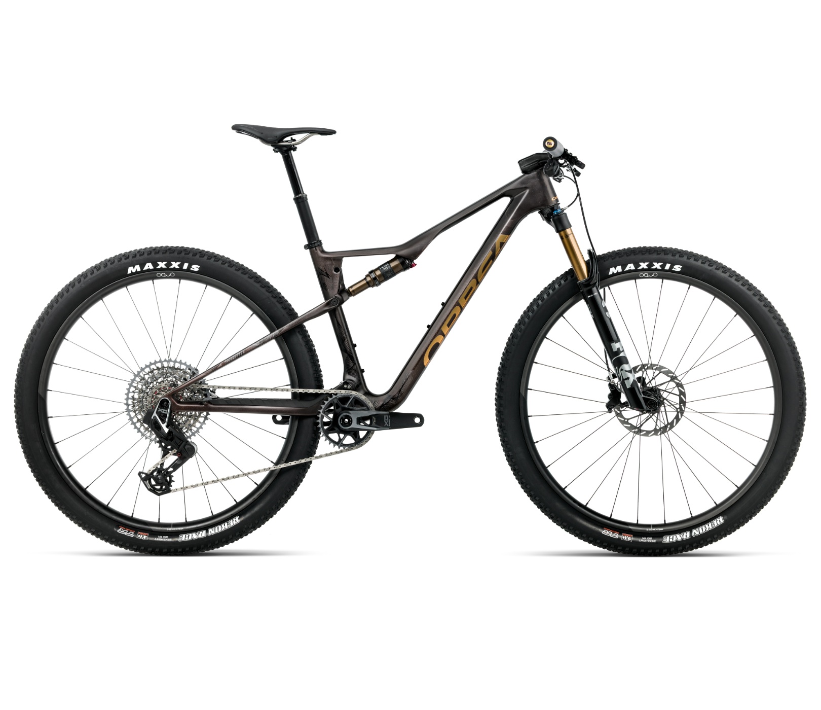 Orbea Oiz M-Team AXS Carbon Dual Suspension Mountain Bike 2026 