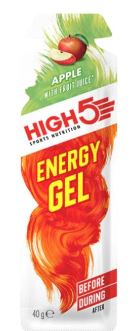 High 5 Energy 40g Gel Apple 