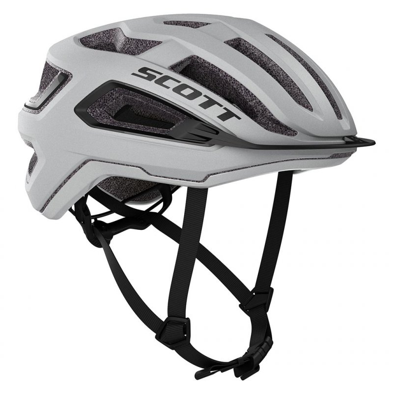 Scott Silver/Black Arx MTB Helmet