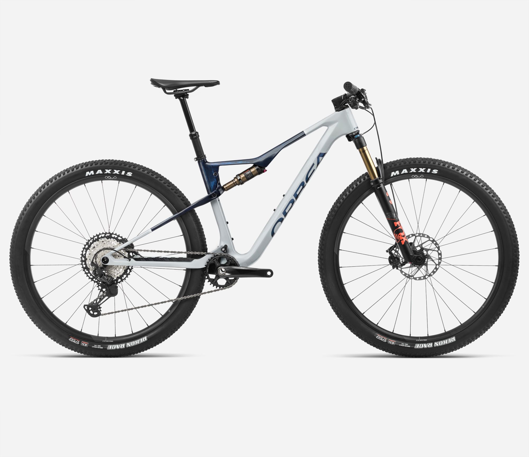 Orbea Oiz M10 Dual Suspension Carbon Mountain Bike 