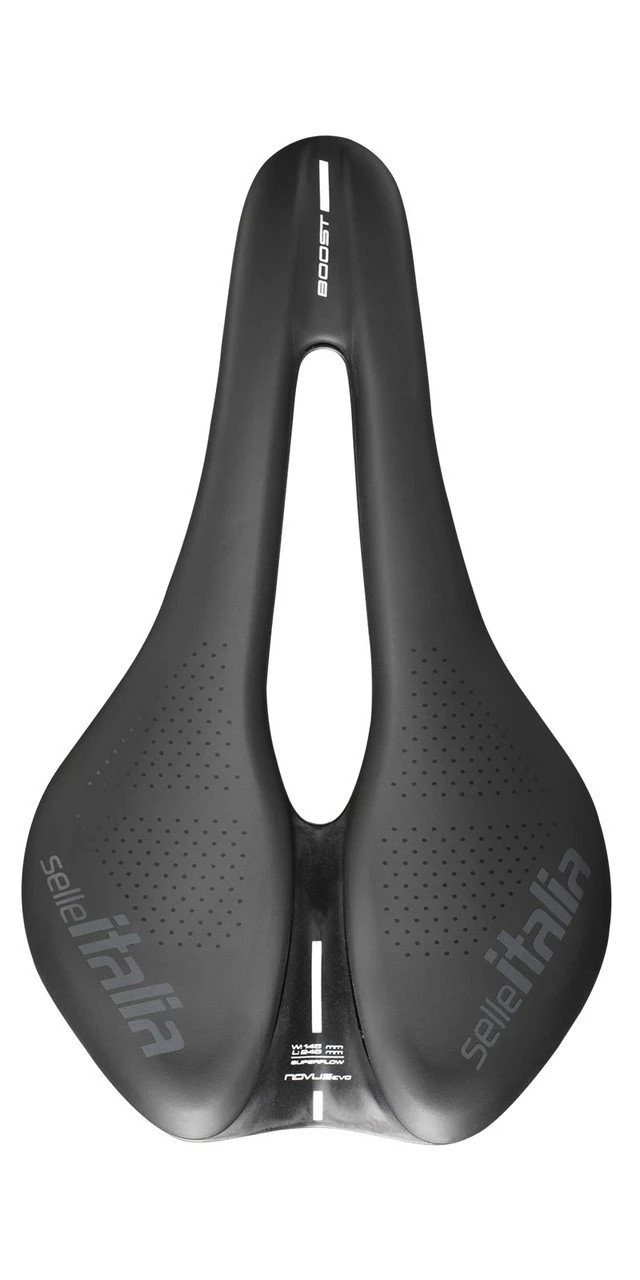 Selle Italia Novus Boost Evo TM Superflow Wide Saddle