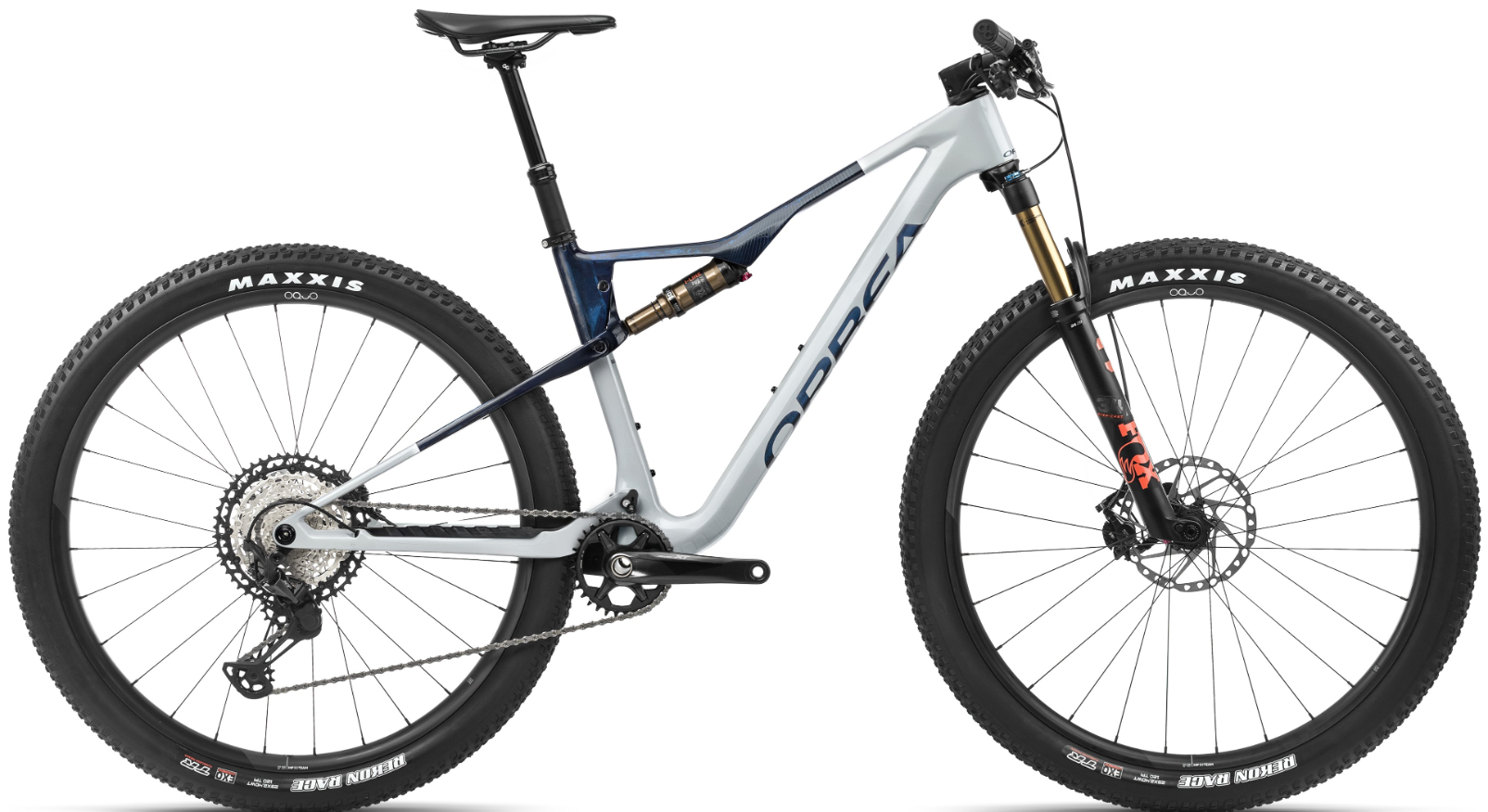 Demo Orbea Oiz M10 Dual Suspension Carbon Mountain Bike - Small