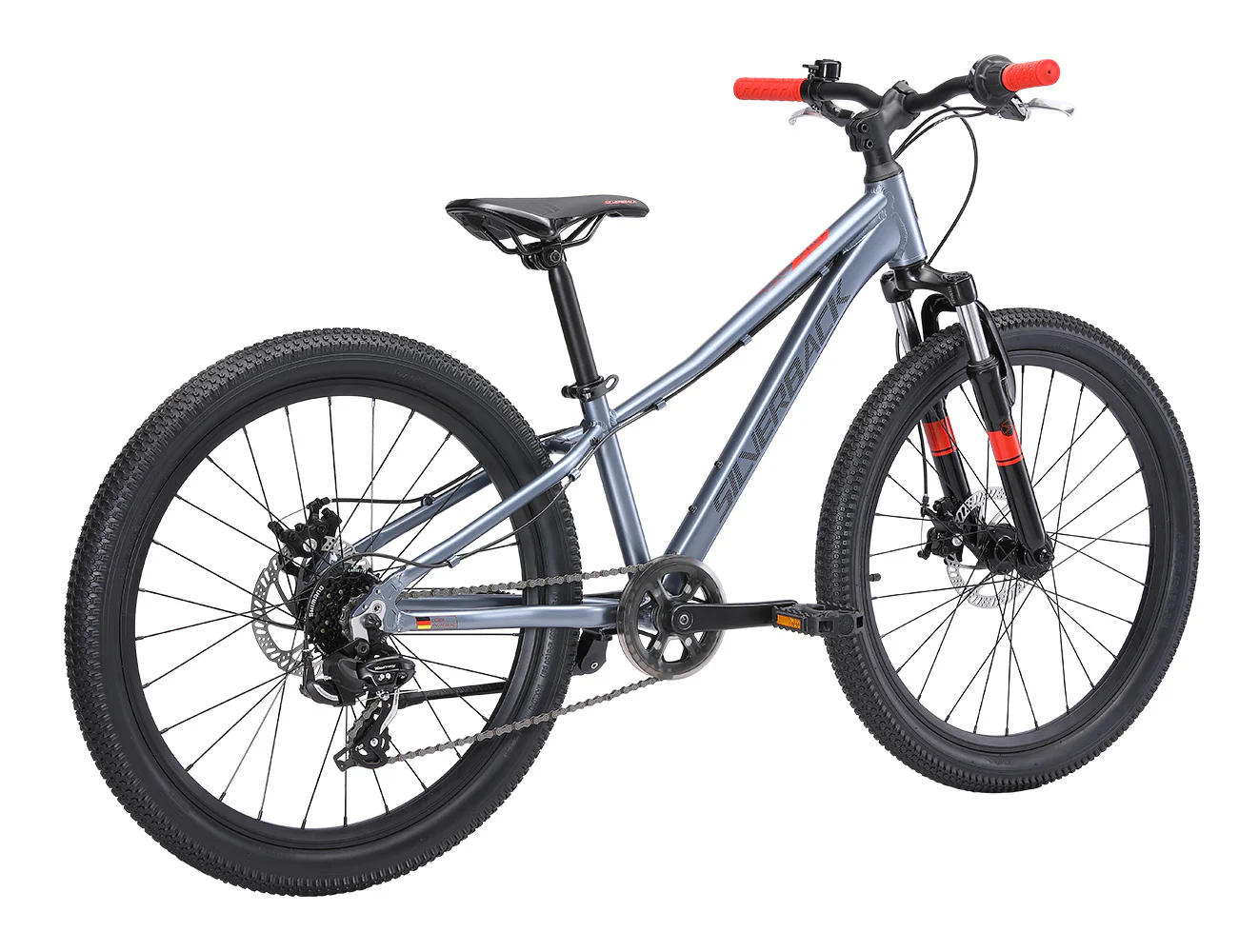 Silverback Spyke D 24 Inch Junior Boys Bike 