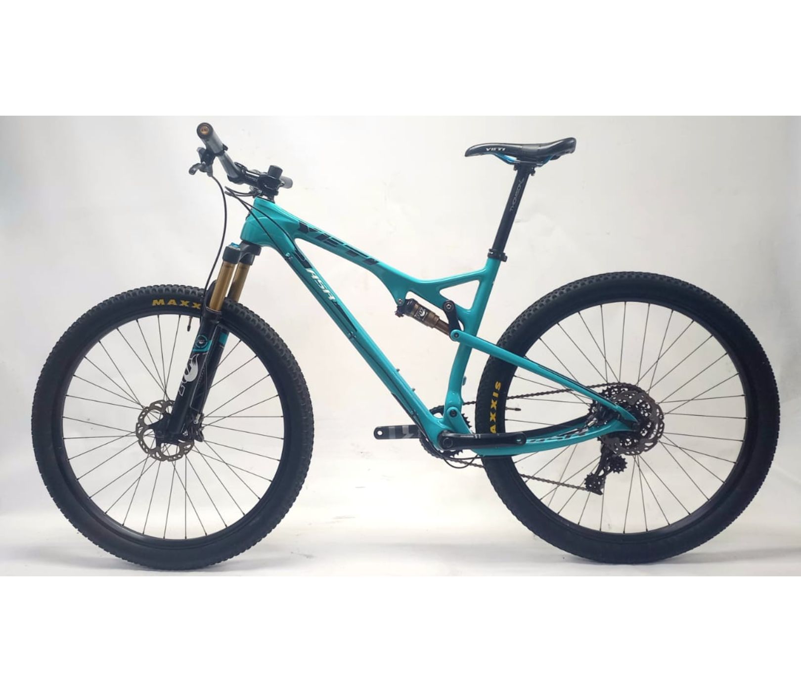 Yeti dual deals suspension mountain bike