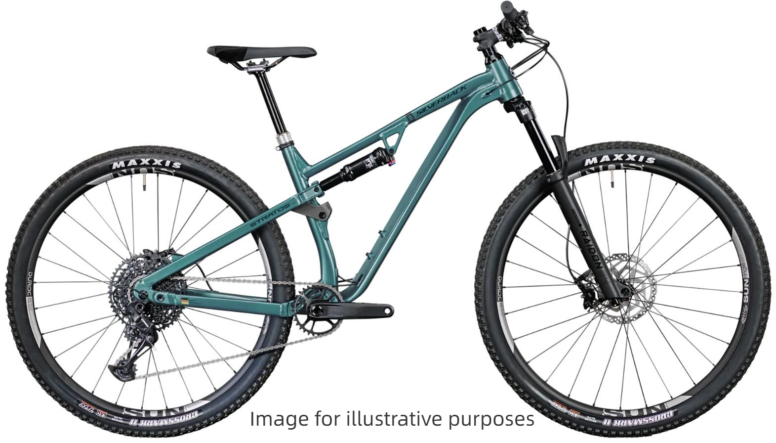 Demo Silverback Stratos AL SE Aluminium Dual Suspension Mountain Bike29" BL