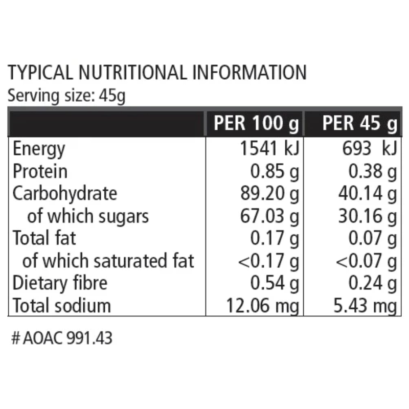 Cadence Carbofuel 45g Bar - Salted Caramel 